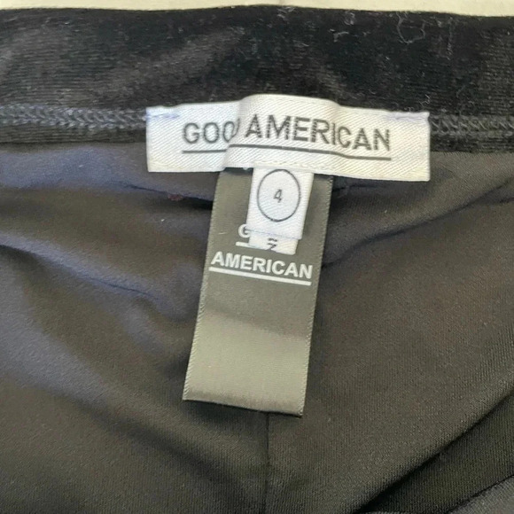 Good American velour ruched midi skirt - Picture 3 of 7